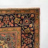 24326 - Sarough Handmade/Hand-Knotted Persian Rug/Traditional/Carpet Authentic/Size: 6'11" x 4'3"
