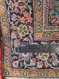24326 - Sarough Handmade/Hand-Knotted Persian Rug/Traditional/Carpet Authentic/Size: 6'11" x 4'3"