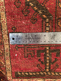 24351-Balutch Hand-Knotted/Handmade Persian Rug/Carpet Tribal/Nomadic Authentic/ Size: 7'6" x 4'3"