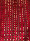 24387 - Shiraz Hand-Knootted/Handmade Persian Rug/Carpet Tribal/Nomadic Authentic/Size: 7'4" x 4'2"