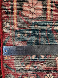 24231-Hamadan Hand-Knotted/Handmade Persian Rug/Carpet Tribal Authentic/ Size: 7'10" x 5'0"
