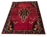 24344-Balutch Hand-Knotted/Handmade Persian Rug/Carpet Traditional/Authentic/ Size: 7'5" x 5'1"