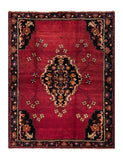 24344-Balutch Hand-Knotted/Handmade Persian Rug/Carpet Traditional/Authentic/ Size: 7'5" x 5'1"