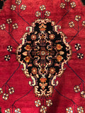 24344-Balutch Hand-Knotted/Handmade Persian Rug/Carpet Traditional/Authentic/ Size: 7'5" x 5'1"