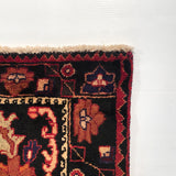 24344-Balutch Hand-Knotted/Handmade Persian Rug/Carpet Traditional/Authentic/ Size: 7'5" x 5'1"