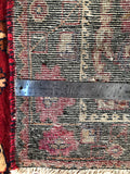 24344-Balutch Hand-Knotted/Handmade Persian Rug/Carpet Traditional/Authentic/ Size: 7'5" x 5'1"