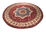 23811 - Royal Chobi Ziegler Afghan Hand-Knotted Contemporary/Traditional /Size: 8'2" x 8'2"