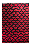 23699 - Chobi Ziegler Afghan Hand-Knotted Contemporary/Traditional/ Size:  9'10" x 6'8"