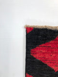 23699 - Chobi Ziegler Afghan Hand-Knotted Contemporary/Traditional/ Size:  9'10" x 6'8"