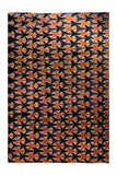 23698 - Chobi Ziegler Afghan Hand-Knotted Contemporary/Traditional/ Size: 9'5" x 6'7"