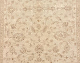 20970- Royal Chobi Ziegler Hand-knotted/Handmade Afghan Rug/Carpet Traditional Authentic/ Size: 11'6" x 8'10"