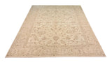 20970- Royal Chobi Ziegler Hand-knotted/Handmade Afghan Rug/Carpet Traditional Authentic/ Size: 11'6" x 8'10"
