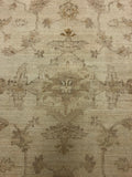 20970- Royal Chobi Ziegler Hand-knotted/Handmade Afghan Rug/Carpet Traditional Authentic/ Size: 11'6" x 8'10"