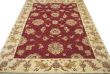 19250-Chobi Ziegler Hand-Knotted/Handmade Afghan Rug/Carpet Tribal/Nomadic Authentic﻿/ Size: 8'2" x 5'7"