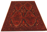 18152-Royal Khal Mohammad Hand-Knotted/Handmade Afghan Rug/Carpet Traditional/Authentic 7'8" x 5'5"