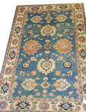 15069 - Royal Chobi Ziegler Afghan Hand-Knotted Contemporary/Modern Carpet/Rug/ Size: 9'6" x 6'3"