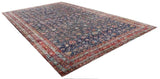 15670-Antique Bidjar Hand-Knotted/Handmade Persian Rug/Carpet Traditional Authentic/ Size: 16'4'' x 9'7''
