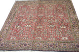 20573-Bidjar Hand-Knotted/Handmade Persian Rug/Carpet Traditional Authentic/ Size: 6'6" x 5'11"