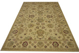 18185 - Chobi Ziegler Hand-Knotted/Handmade Afghan Rug/Carpet Traditional/Authentic/Size: 9'6" x 6'0"