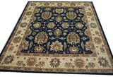 19256-Chobi Ziegler Hand-Knotted/Handmade Afghan Rug/Carpet Tribal/Nomadic Authentic/ Size: 6'4" x 5'8"