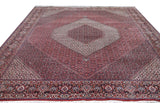 18450-Bidjar Hand-Knotted/Handmade Persian Rug/Carpet Tribal/Nomadic Authentic/ Size: 13'0" x 9'10"