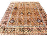15635-Bidjar Hand-Knotted/Handmade Persian Rug/Carpet Traditional/ Authentic/ Size: 9'4"x 6'7"