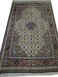 19414-Tabriz Hand-Knotted/Handmade Persian Rug/Carpet Traditional Authentic/ Size: 5'10" x 3'7"