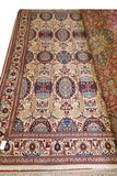 19993-Kashmar Hand-Knotted/Handmade Persian Rug/Carpet Tribal/Nomadic Authentic/ Size: 13'4 x 10'0