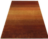 17844-Loribaft Gabbeh Hand-Knotted/Handmade Indian Rug/Carpet Tribal/Nomadic Authentic/Size: 6’5” x 4’7”