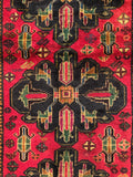 23388-Balutch Hand-Knotted/Handmade Afghan Rug/Carpet Tribal/Nomadic Authentic /Size: 6'3" x 3'8"