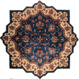 23809 - Chobi Ziegler Afghan Hand-Knotted Contemporary/Traditional /Size: 6'8" x 6'6"