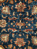 23809 - Chobi Ziegler Afghan Hand-Knotted Contemporary/Traditional /Size: 6'8" x 6'6"