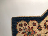 23809 - Chobi Ziegler Afghan Hand-Knotted Contemporary/Traditional /Size: 6'8" x 6'6"