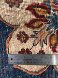 23809 - Chobi Ziegler Afghan Hand-Knotted Contemporary/Traditional /Size: 6'8" x 6'6"