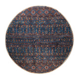 23796 - Chobi Ziegler Afghan Hand-Knotted Contemporary/Traditional /Size: 5'8" x 5'7"