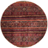 23801 - Chobi Ziegler Afghan Hand-Knotted Contemporary/Traditional /Size: 6'0" x 5'10"