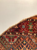 23801 - Chobi Ziegler Afghan Hand-Knotted Contemporary/Traditional /Size: 6'0" x 5'10"