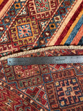 23801 - Chobi Ziegler Afghan Hand-Knotted Contemporary/Traditional /Size: 6'0" x 5'10"