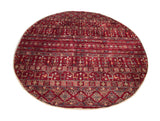 23800 - Chobi Ziegler Afghan Hand-Knotted Contemporary/Traditional /Size: 5'9" x 5'9"