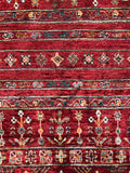 23800 - Chobi Ziegler Afghan Hand-Knotted Contemporary/Traditional /Size: 5'9" x 5'9"