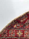 23800 - Chobi Ziegler Afghan Hand-Knotted Contemporary/Traditional /Size: 5'9" x 5'9"