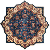 23810 - Chobi Ziegler Afghan Hand-Knotted Contemporary/Traditional /Size: 6'7" x 6'5"