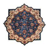 23810 - Chobi Ziegler Afghan Hand-Knotted Contemporary/Traditional /Size: 6'7" x 6'5"