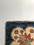 23810 - Chobi Ziegler Afghan Hand-Knotted Contemporary/Traditional /Size: 6'7" x 6'5"