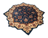 23808 - Chobi Ziegler Afghan Hand-Knotted Contemporary/Traditional /Size: 6'7" x 6'7"