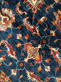 23808 - Chobi Ziegler Afghan Hand-Knotted Contemporary/Traditional /Size: 6'7" x 6'7"