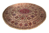 23817- Kazak Afghan Hand-knotted Contemporary/Nomadic/Tribal Carpet/Rug/ Size: 8'1" x 8'0"