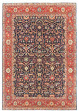 24777 - Royal Heriz Hand-Knotted/Handmade Indian Rug/Carpet Traditional/Authentic/Size: 12'1" x 8'9"/368cm x 267cm