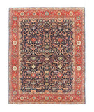 24777 - Royal Heriz Hand-Knotted/Handmade Indian Rug/Carpet Traditional/Authentic/Size: 12'1" x 8'9"
