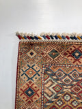 23933 - Royal Chobi Ziegler / Afghan  /Hand-Knotted /  Contemporary / Traditional / Size: 12'0" x  8'11"